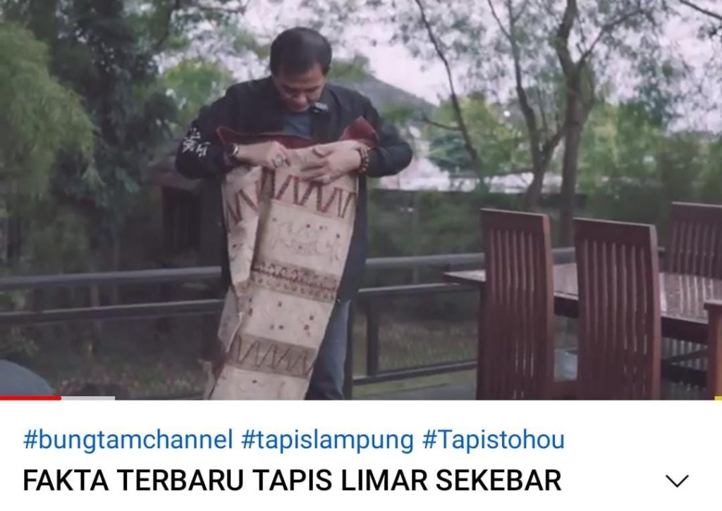 Bisa Jelaskan Tapis Yang Pernah Dijelaskan di Bung Tam Channel, Dapat Hadiah Menarik