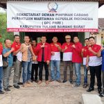 DPD PWRI Provinsi Lampung Lakukan Kunjungan Kerja Ke DPC PWRI Tulang Bawang Barat