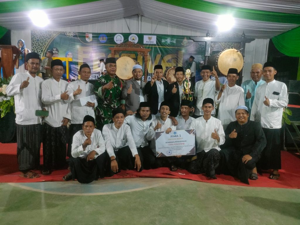 Tim Bedug Darul Amin Dayamurni Raih Juara 1 Festival Bedug Tubaba Tahun 2025