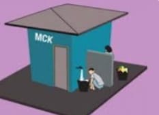 CARUT MARUT PROGRAM MCK DINAS PERKIM KAB LAMPUNG TENGAH, HINGGA DUGAAN ADANYA PRAKTIK KORUPSI